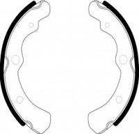 NIBK, Brake Shoes, NN-6012, FN7729, AKEBONO