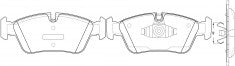NIBK, Brake Pad, DB1833, PN0510, BENDIX AUS