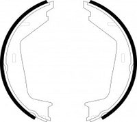 NIBK, Brake Shoes, 272398, FN0566, VOLVO
