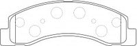 ผ้าเบรค NIBK DB1731 PN0057 BENDIX AUS (017259)