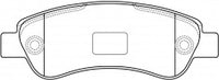 NIBK, Brake Pad, 511235, PN0475, BENDIX