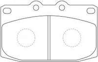 NIBK, Brake Pad, AN-218WK, PN5279, AKEBONO