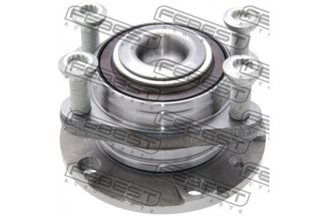 Wheel Hub, FEBEST, 4F0 501 611 B, 1782-A6MR, AUDI (062542)