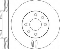 Rotor Disc, NIBK, 51712-0U000, RN11002V, HYUNDAI (017412)