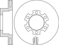 Rotor Disc, NIBK, 8-97126-048-0, RN2047V, ISUZU (017626)