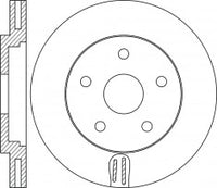 Rotor Disc, NIBK, 40206-4CE0A, RN1885V, NISSAN (018550)