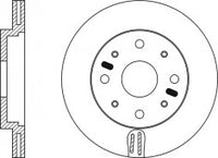 จานโรเตอร์, NIBK, 0060811256, RN1060V, ALFA ROMEO (009486)