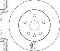 Rotor Disc, NIBK, 30769057, RN1904V, VOLVO (019153)