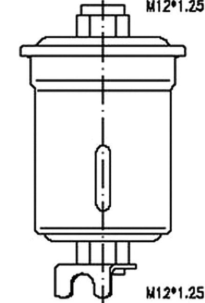 JS,, Petrol Filter (INJECTOR & CARBURETOR), 043-0901, FS9050, GEELY