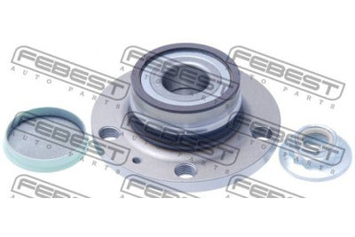 FEBEST, Wheel Bearing, 6Q0 598 611, 1782-A2MR, AUDI