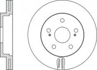 Rotor Disc, NIBK, 562269B, RN1143V, BENDIX (018891)