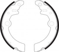 NIBK, Brake Shoes, NN-5538, FN9959, AKEBONO