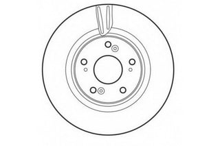 Rotor Disc, HONDA, 45251TZ5R01, 45251TZ5R00, ACURA (063150)
