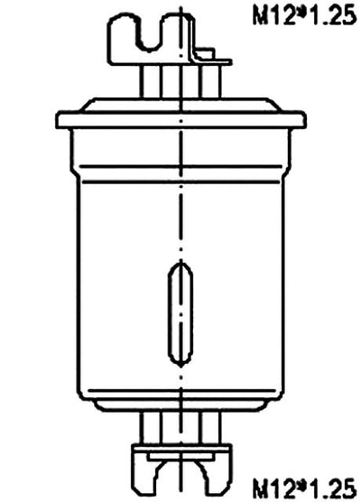 JS,, Petrol Filter (INJECTOR & CARBURETOR), 25121596, FS6039, TOYOTA