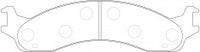 ผ้าเบรค NIBK, MKD655, PN0063, BENDIX (017235)