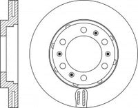 Rotor Disc, NIBK, 562228B, RN1651V, BENDIX (018217)
