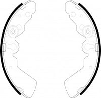 NIBK, Brake Shoes, K7737, FN7737, KASHIYAMA