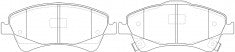 NIBK, Brake Pad, D2289, PN1837, KASHIYAMA
