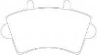 NIBK, Brake Pad, DB1963, PN0215, BENDIX AUS