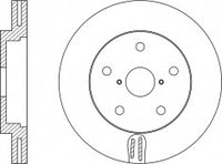 จานโรเตอร์, NIBK, 26300-FE000, RN1530V, SUBARU (018745)