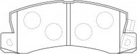 ผ้าเบรค NIBK, A-221WK, PN1321, AKEBONO (017055)