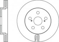 Rotor Disc, NIBK, 4351220740, RN1142V, OEM (018812)