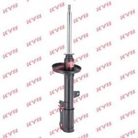 Shock Absorber, KYB, 48530-29455, 334063, REAR, RH MALAYSIA (010316) - Win Store