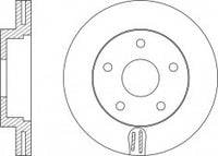 Rotor Disc, NIBK, 40206-4N000, RN1584V, NISSAN (018382)