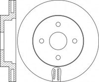 Rotor Disc, NIBK, 4351212650, RN1458V, OEM (018936)