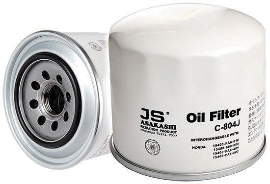 JS,, Oil Filter (SPIN-ON), 04884 899AB, C804J, CHRYSLER