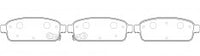 NIBK, Brake Pad, DB1990, PN0392, BENDIX AUS