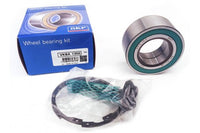 SKF, Wheel Bearing/Seal Kit Vkba, 4B0 498 625 A, 1356, AUDI