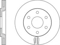 Rotor Disc, NIBK, 402069FF0B, RN1430V, NISSAN (018541)