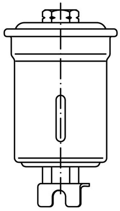 JS,, Petrol Filter (INJECTOR & CARBURETOR), MB868460, FS6206, MITSUBISHI