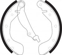 NIBK, Brake Shoes, BS1870, FN11174, BENDIX AUS