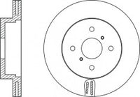 Rotor Disc, NIBK, 561968B, RN1364V, BENDIX (019082)