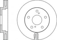 จานโรเตอร์, NIBK, 561675B, RN1008V, BENDIX (018896)