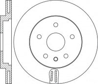 Rotor Disc, NIBK, LR033303, RN1730V, LAND ROVER (017780)