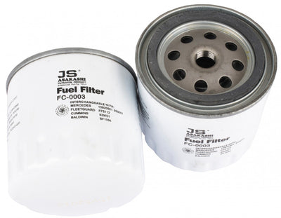 JS,, Diesel Filter (SPIN-ON), 929001, FC0003, MERCEDES-BENZ