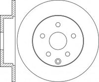 Rotor Disc, NIBK, 42431-47050, RN1941, TOYOTA (019085)