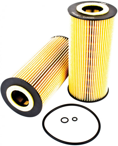 กรองน้ำมันเครื่อง (ELEMENT), JS, 51.05500-6073, OE0016, MERCEDES-BENZ (034826)