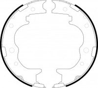NIBK, Brake Shoes, 46540-37040, FN2320, DAIHATSU