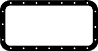 Shaft Seal, crankshaft, CORTECO, OEM 39970747, Article number 1 2 0 1 4 4 4 7 B, MERCEDES-BENZ (105722)