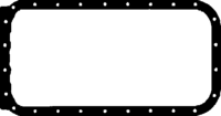 Shaft Seal, manual transmission, CORTECO, OEM X13711, Article number 1 2 0 1 4 4 2 4 B, EATON (105720)