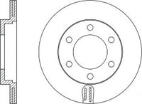 Rotor Disc, NIBK, 561444B, RN1139V, BENDIX (019041)