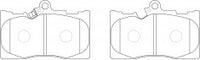 NIBK, Brake Pad, AN-731WK, PN1547, AKEBONO
