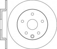 Rotor Disc, NIBK, J9C1168, RN1768, JAGUAR (017754)