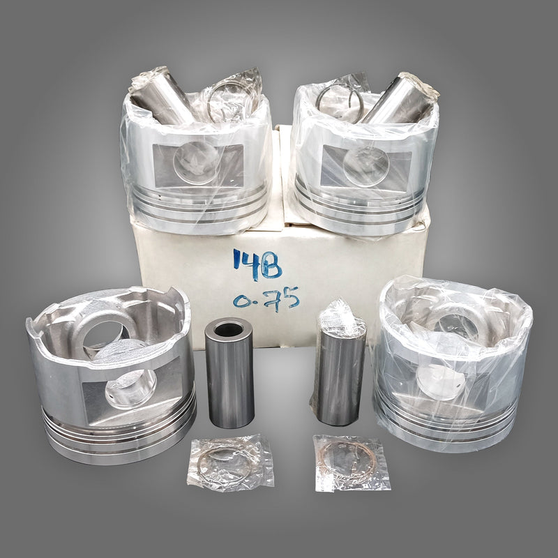 Piston W/Pin, FPI, 14B, STD (001722) - Win Store