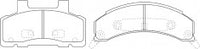 ผ้าเบรค NIBK DB1904 PN0312 BENDIX (016725)
