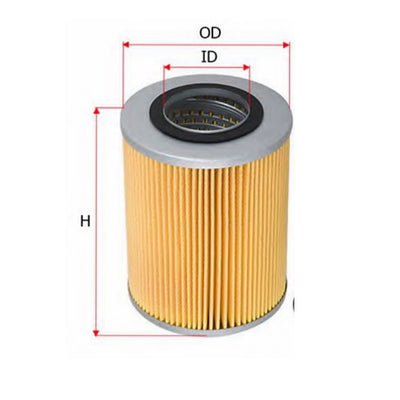 NISSAN UD Trucks, Oil Filter Element, RE8/RF8/RG8/RH8/RE10/RF10 Engine 15274-99985